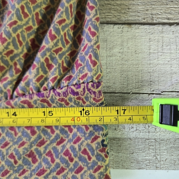 POETRY | Cami Muscle Tank in Multi sz 1X - Picture 7 of 8